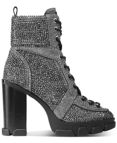 Michael Michael Kors Women's Ridley Lug Sole Embellished 